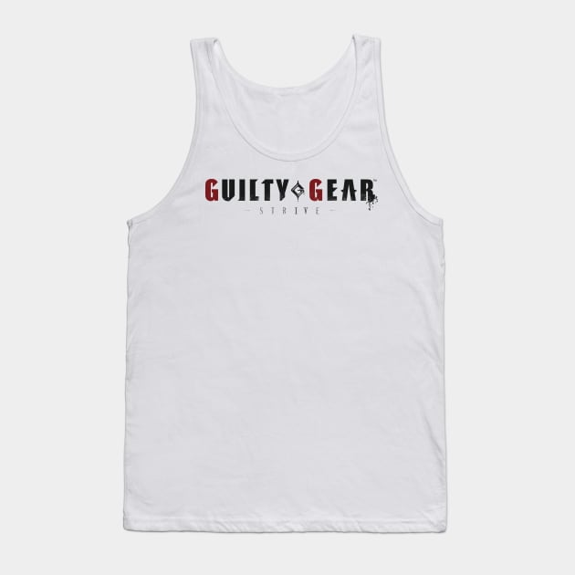 GG:S (Guilty Gear: Strive) logo Tank Top by Leemon2000